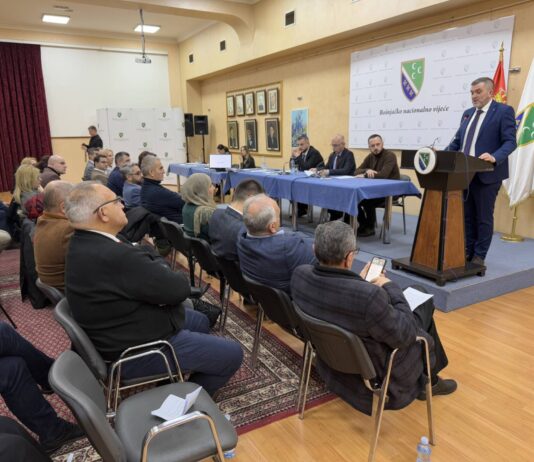 Baćićanin novi predsjednik BNV – Numanović i Pramenković upozoravaju na nepravilnosti u proceduri izbora