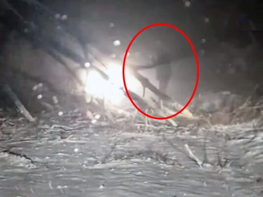 Sekunde dijelile vozača od tragedije: ‘Samo sreća me spasila pod snijegom! (VIDEO)