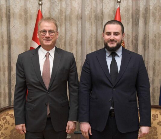 Susret ministra Zukorlića sa novim ambasadorom Turske – Naglasak na razvoju Sandžaka i međusobnoj podršci