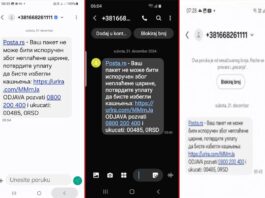 Građani Novog Pazara i Tutina na meti SMS prevare: Pošta Srbije s broja +381 668261111 traži uplate za carinske troškove