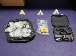 Policija u stanu Novopazarca pronašla drogu i oružje