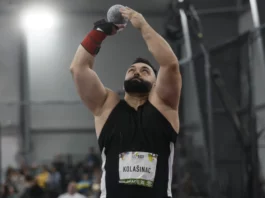 Emotivne scene: Kolašinac,bacao kuglu, pa zaplakao i završio karijeru