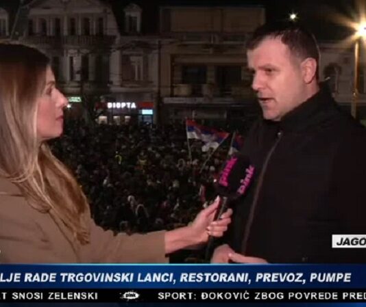 Memić – Nepozvan sam došao u Jagodinu da podržim novi Porket na čelu sa Vučićem (VIDEO)
