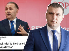 Memić prozvao Ljajića zbog neprisustva u Jagodini – Pacov uvijek prvi iskače sa broda!