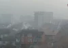 Vazduh u Novom Pazaru danas veoma zagađen