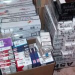 Zaplijenjene cigarete vrijedne dva miliona dinara