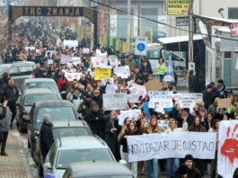 Studenti traže pravdu za Bakana