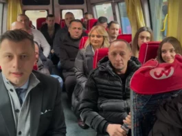 Tandir u Jagodini – Podržavamo novi Pokret