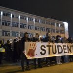 Studenti blokirali četiri ulice i kružni tok, poručuju “nećete nas gaziti”