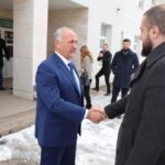 Ministar Zukorlić posjetu Sjenici započeo sastankom sa predsjednikom opštine Mujagićem i njegovim saradnicima