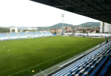 FK Novi Pazar ponovo kažnjen – Utakmica sa Partizanom pred praznim tribinama