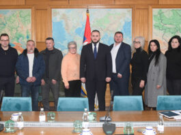 Ministar Zukorlić sastao se sa porodicama žrtava iz Sjeverina u Palati Srbija