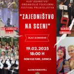 KUD „Jedinstvo“ organizuje folklorni festival „Zajedništvo na sceni“ u Sjenici
