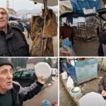 SLIKA TUGE SA TUTINSKE PIJACE: Vlast prodala zemljište, starci na ulici prodaju robu