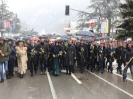 SRAMOTA – BNV (SDA-SDP) ukinululo Šetnju za Štrpce u Prijepolju