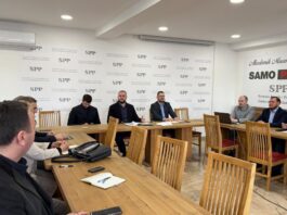 Predsjednički kolegij SPP-a razmatrao nacrt Deklaracije o ujedinjenju bošnjačkog naroda