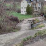 Ruinirani most u Novopazarskoj Banji prijetnja sigurnosti mještana (VIDEO)