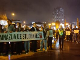 Gimnazijalci: Tražimo dijalog i razumijevanje, a ne zidove koji nas dijele