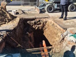 Novi Pazar: Izvodili građevinske radove, pa bez vode ostavili nekoliko naselja