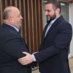 Sastanak Zukorlića i Agovića: Unapređenju infrastrukture u Petnjici i otvaranje graničnog prijelaza