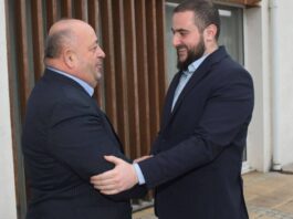 Sastanak Zukorlića i Agovića: Unapređenju infrastrukture u Petnjici i otvaranje graničnog prijelaza