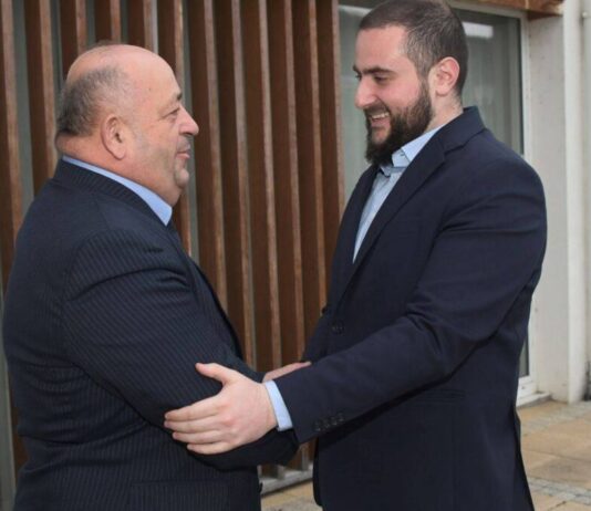 Sastanak Zukorlića i Agovića: Unapređenju infrastrukture u Petnjici i otvaranje graničnog prijelaza