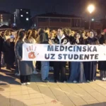 Učenici Medicinske škole najavili nastavak bojkota nastave