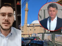 Numanović nakon napada: Nećemo stati dok ne ispitamo sve dozvole u Staroj čaršiji