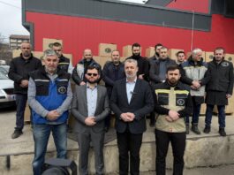 CHR “Hajrat” nastavlja sa podjelom ramazanskih paketa