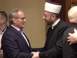 Delegacija SBR-a na iftaru kod parareisa Halitovića