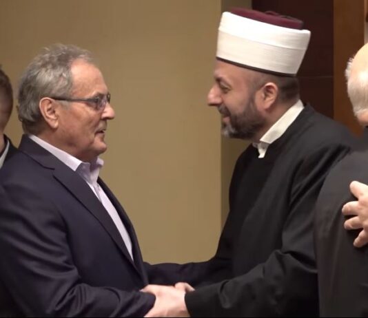 Delegacija SBR-a na iftaru kod parareisa Halitovića
