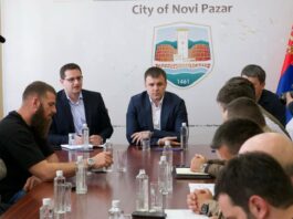 RASKOL U VLASTI? Bez gradonačelnika Pazara na sastanku o trotoarima u Pazaru