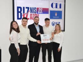 Pod pokroviteljstvom Zukorlićevog kabineta održan “Biznis izazov 2025” na UNINP-u