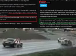 Mediji bliski SDP-u sami sebe demantovali: Vozači nisu pobjegli, Zukorlić nije bio prisutan