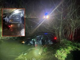 Elvis Nokić spasio djecu iz automobila koji je završio u rijeci