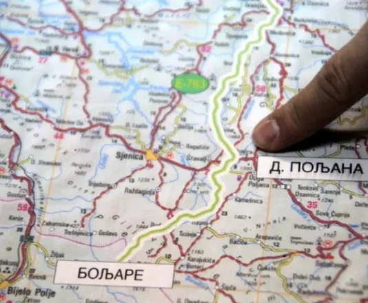 Usvojen plan za dionicu autoputa kroz Sandžak na Koridoru 11 od Požege do Boljara