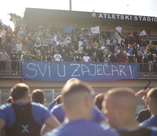 OFK Beograd pušta 2000 ulaznica za utakmicu sa Novim Pazarom