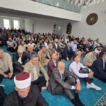 Delegacija SPP na otvaranju Bijele džamije u Gornjem Paralovu