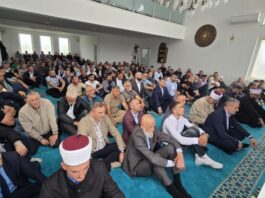 Delegacija SPP na otvaranju Bijele džamije u Gornjem Paralovu