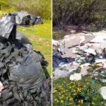 Sramota u srcu Pešteri: Tekstilni otpad iz Novog Pazara bačen na Golać (VIDEO)