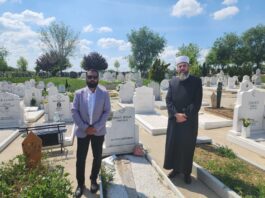 Oskrnavljeno muslimansko groblje u Beogradu – Vandali oštetili 37 nišana