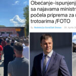 Novi protest u Muru – Mještani bijesni zbog lažnog obećanja