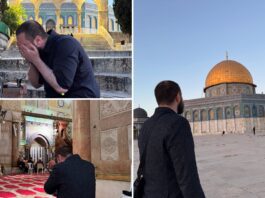 Ministar Zukorlić hodočastio Al Aqsa džamiju u Palestini