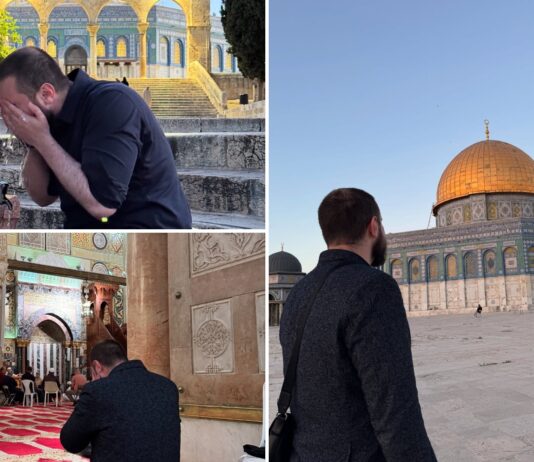Ministar Zukorlić hodočastio Al Aqsa džamiju u Palestini