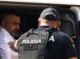 Napali policajce: Uhapšen Rožajac, protiv njegove supruge krivična prijava
