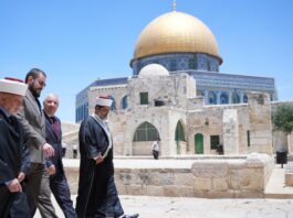 Ministar Zukorlić završio posjetu Palestini uz velike počasti od čuvara svetog Al Aksa kompleksa