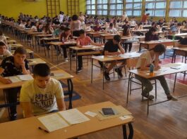 Mala matura 23, 24. i 25. juna