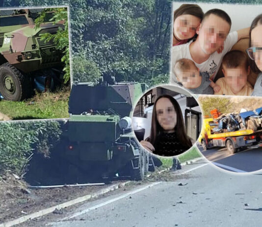 Stradala porodica iz Novog Pazara – vozač vojnog vozila pod alkoholom dobio 12 godina zatvora