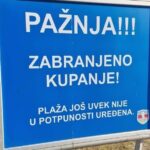 Gradska uprava poslije uloženih 100 miliona: Zabranjeno kupanje na “Pazarskoj plaži”