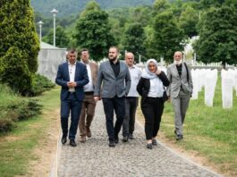 Ministar Zukorlić od Bajrama u Srebrenici